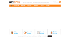 Desktop Screenshot of in2crm.nl